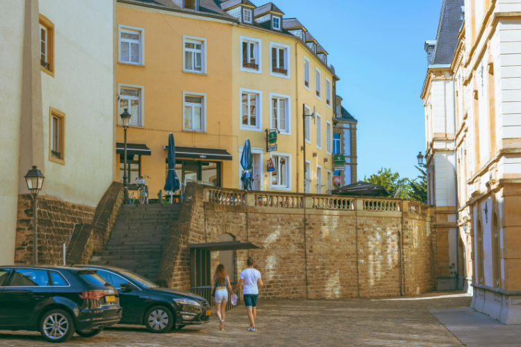 luxembourg flat to rent