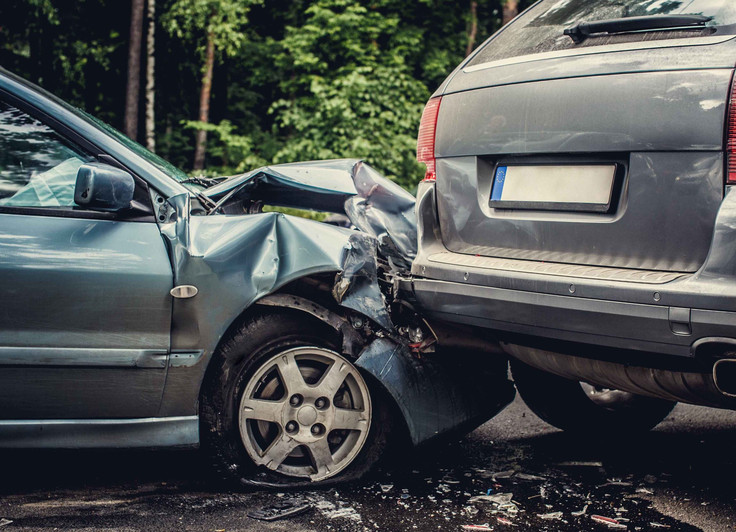 prove fault after a car accident