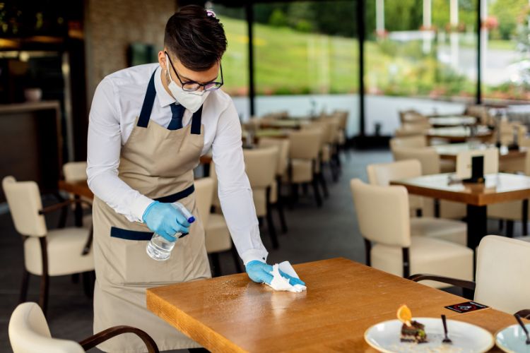 restaurants cleanliness