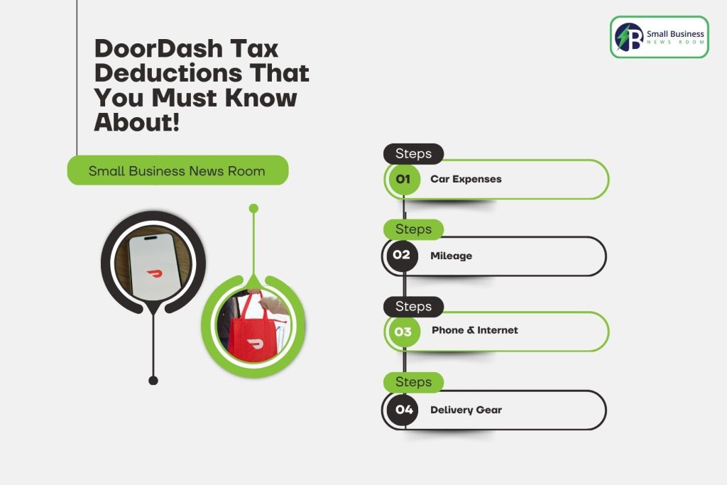 DoorDash Tax Deductions That You Must Know About!