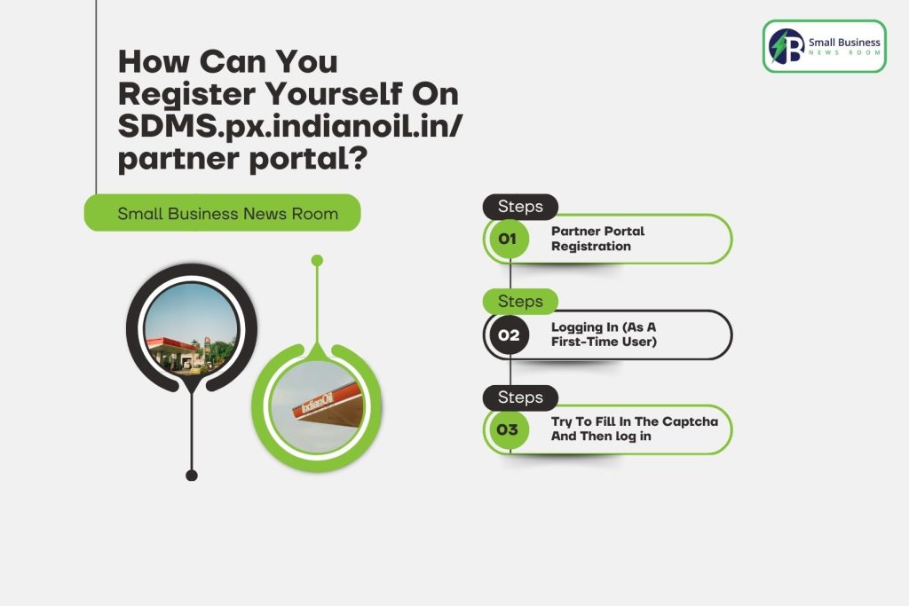 How Can You Register Yourself On SDMS.px.indianoil.in_partner portal