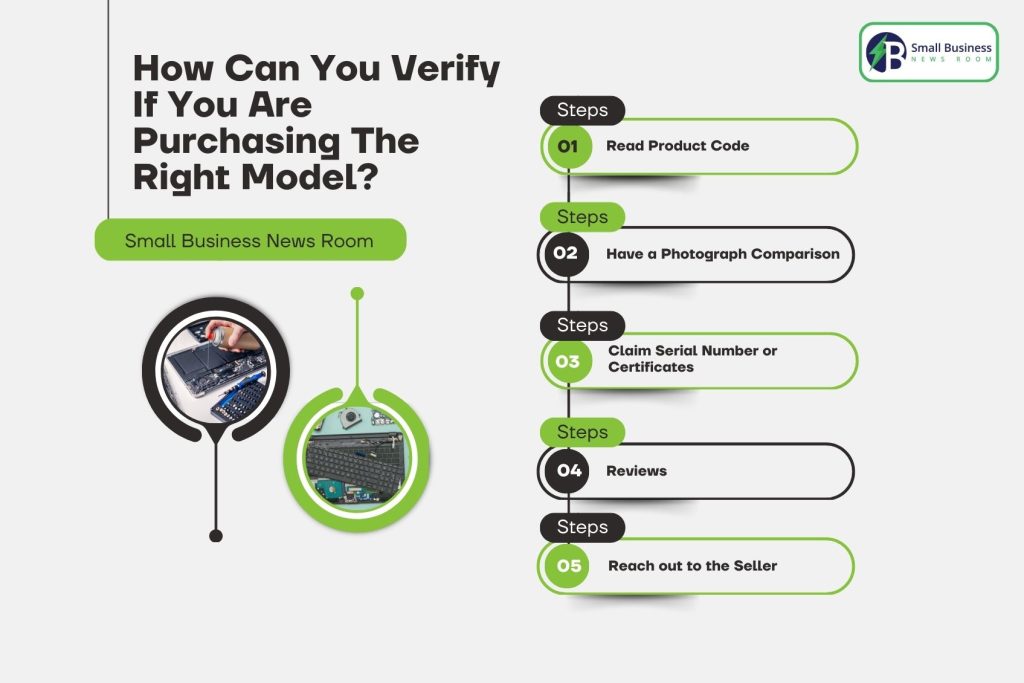 How Can You Verify If You Are Purchasing The Right Model