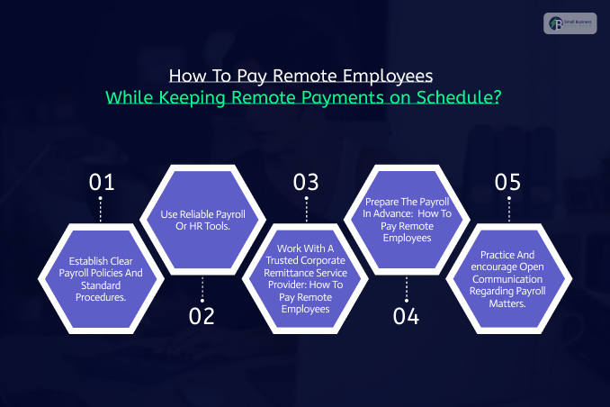 How To Pay Remote Employees While Keeping Remote Payments on Schedule?