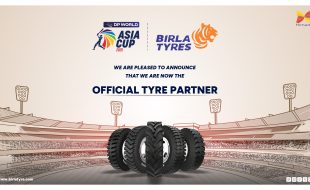 Birla Tyres Joins DP World Asia Cup 202