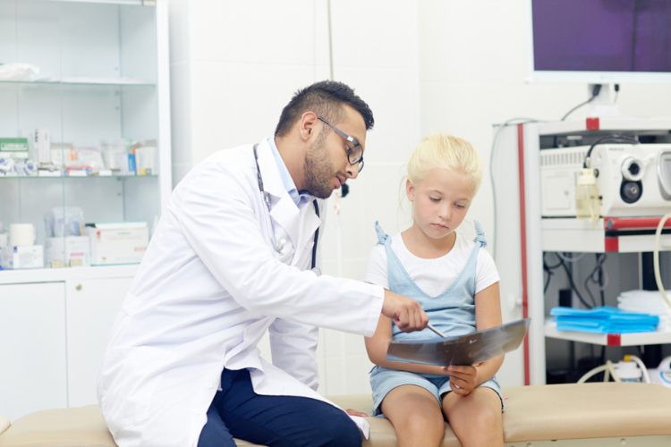 Pediatrician for child health