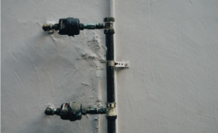 Plumbing leak repair