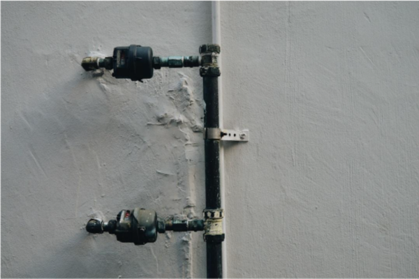 Plumbing leak repair