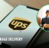 USPS UPS package delivery contract end