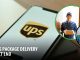 USPS UPS package delivery contract end