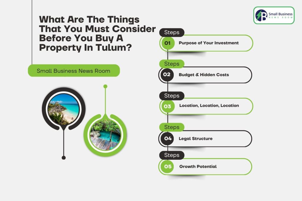 What Are The Things That You Must Consider Before You Buy A Property In Tulum