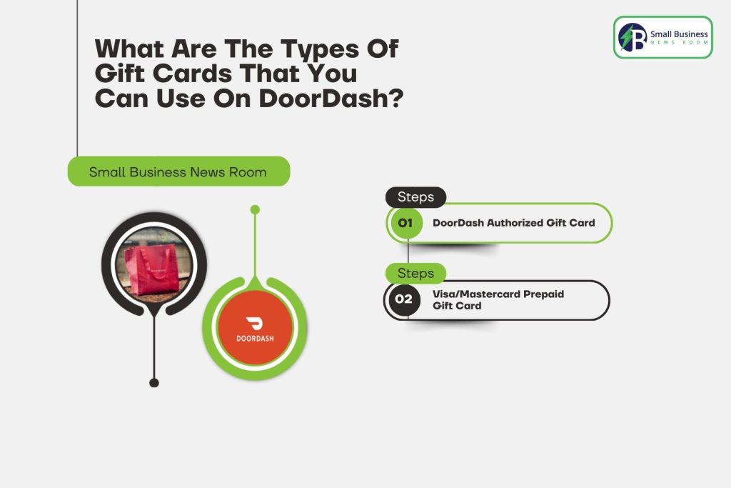 What Are The Types Of Gift Cards That You Can Use On DoorDash