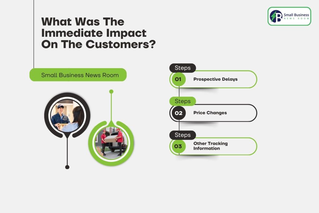 What Was The Immediate Impact On The Customers