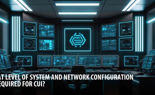 What level of system and network configuration is required for CUI