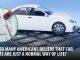 Why do car payments seem like an ordinary way of life for so many Americans