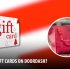 can you use gift cards on DoorDash