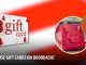 can you use gift cards on DoorDash