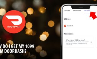 how do i get my 1099 from doordash