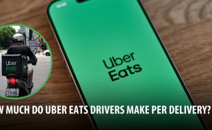 how much do uber eats drivers make per delivery