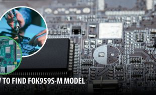 how to find FOK959S-M manual model