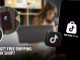 how to get free shipping on tiktok shop