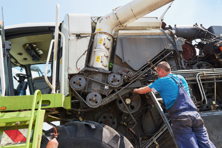 safe machinery handling