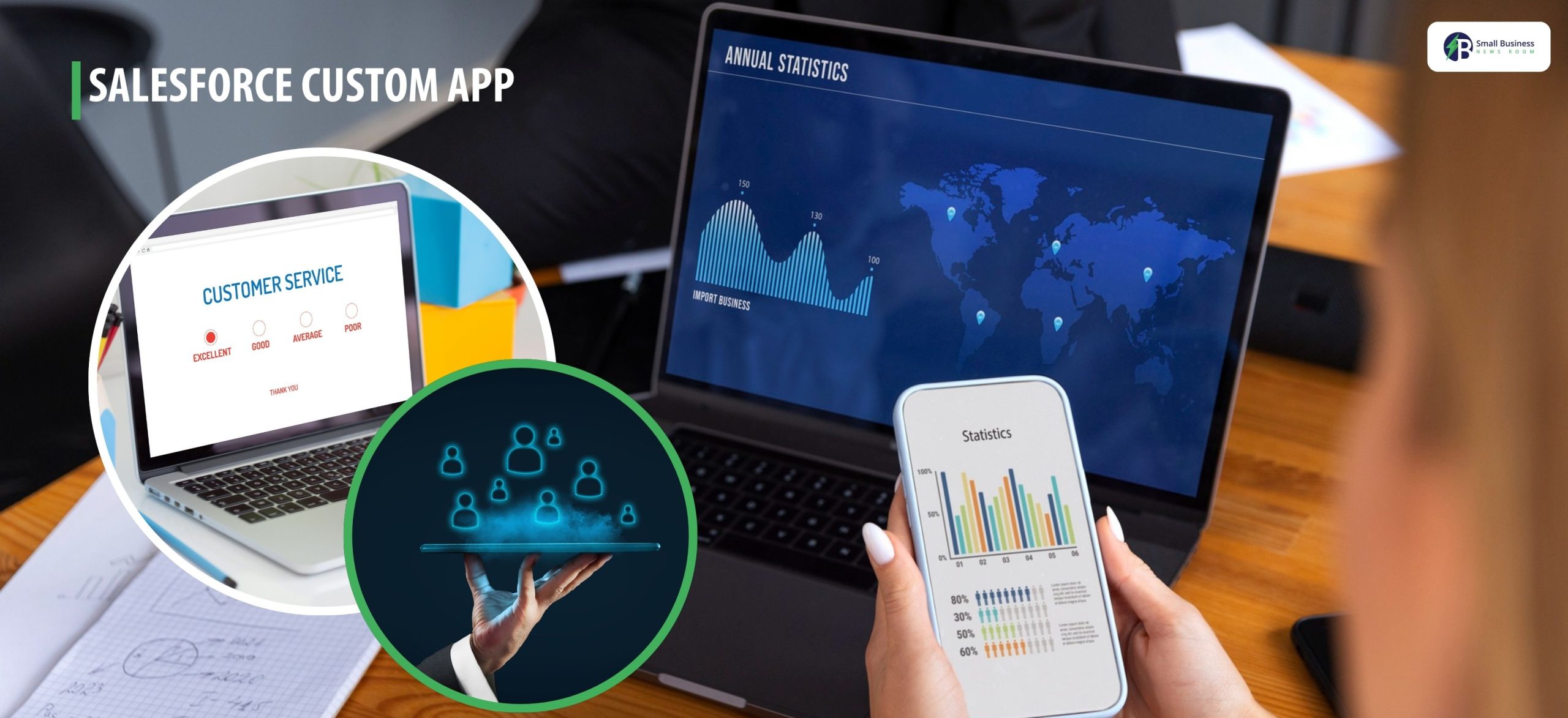 salesforce custom app