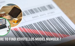 where to find xevotellos model number