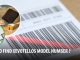 where to find xevotellos model number