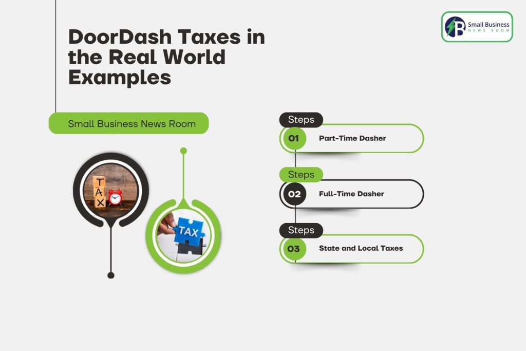 DoorDash Taxes in the Real World Examples