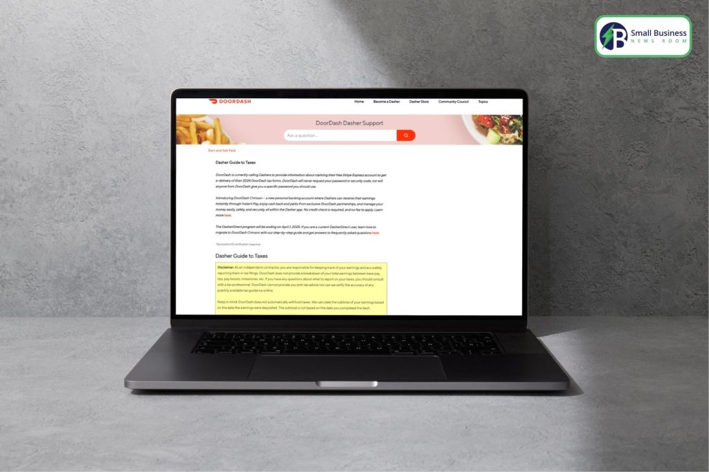 Here’s Everything You Need To Know About The DoorDash Taxes