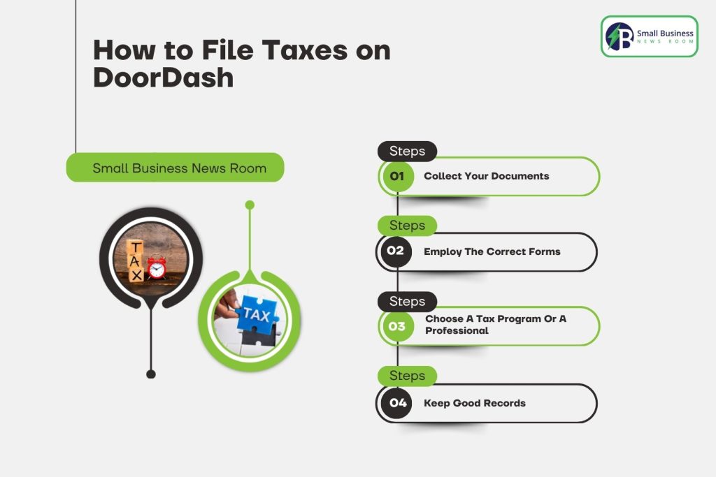 How to File Taxes on DoorDash