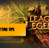 League of Legends betting