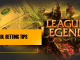 League of Legends betting