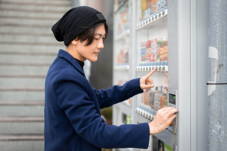 Smart vending machines