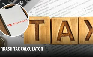 Tax calculator DoorDash