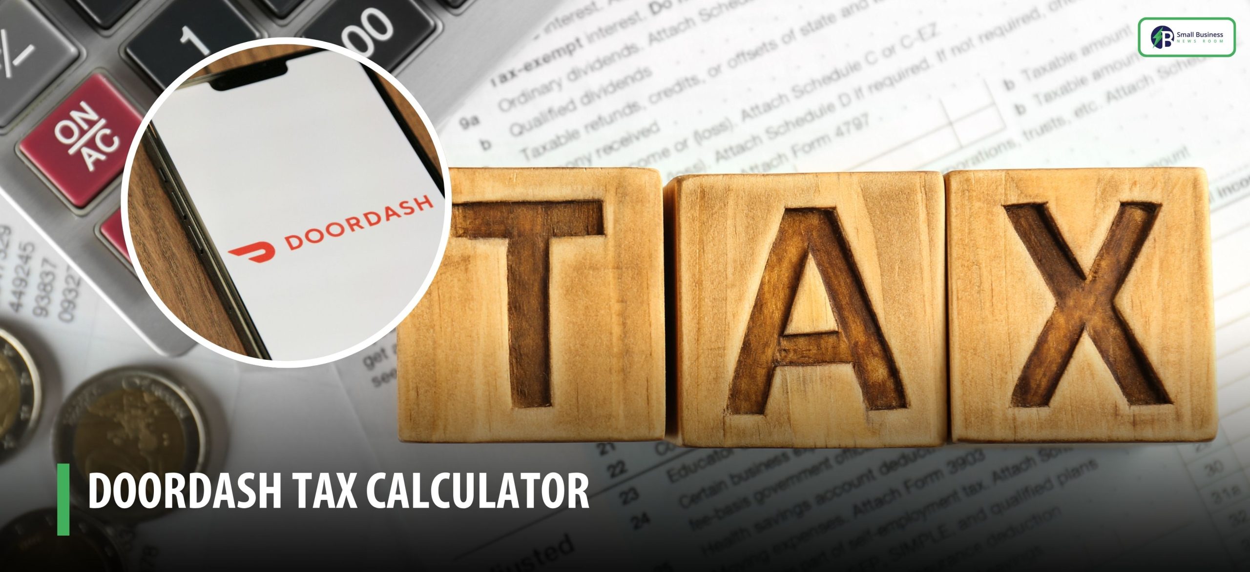 Tax calculator DoorDash