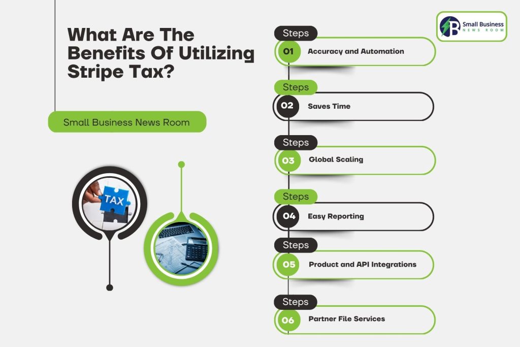 What Are The Benefits Of Utilizing Stripe Tax