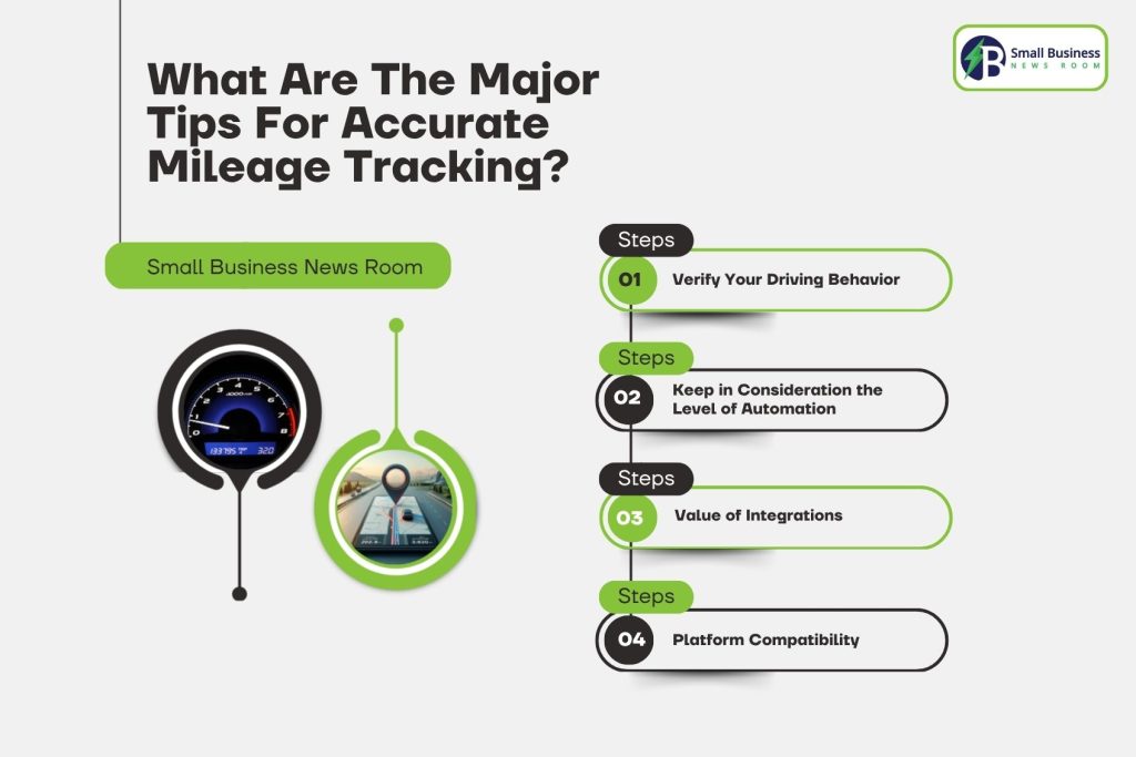 What Are The Major Tips For Accurate Mileage Tracking