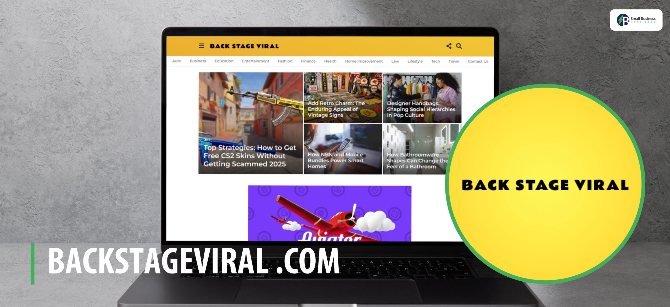 backstageviral .com