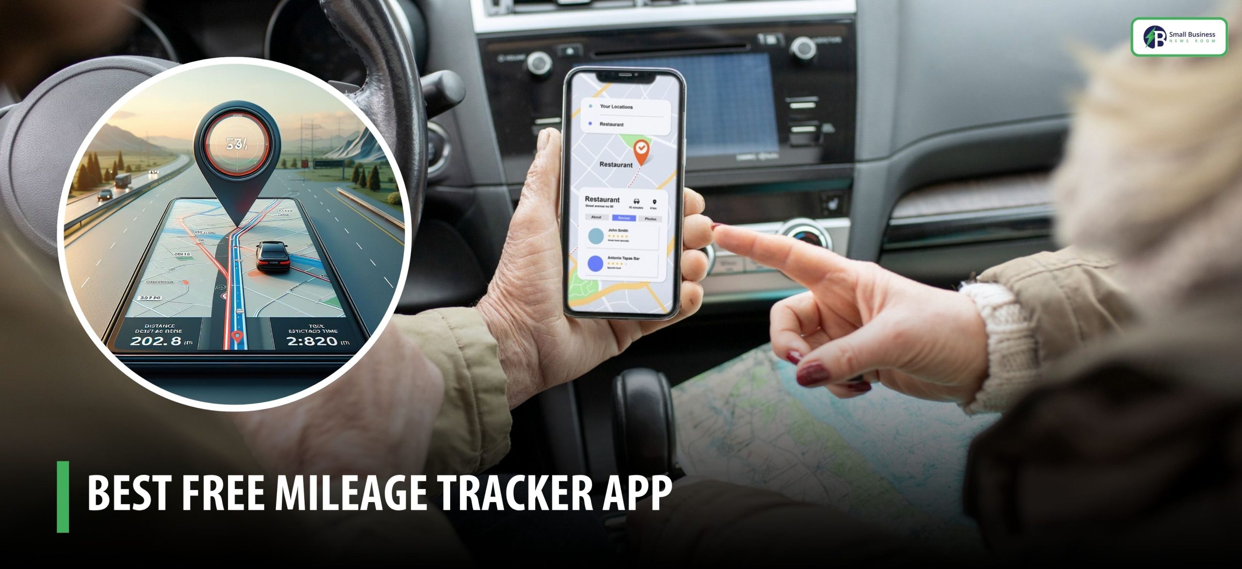 best free mileage tracker app