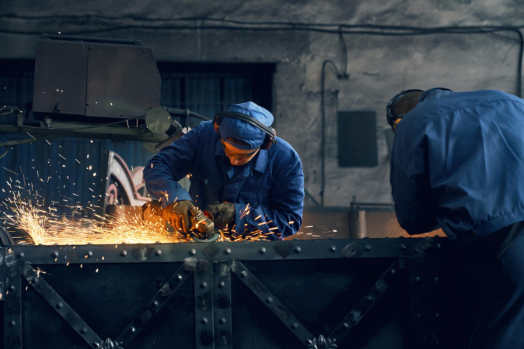 cfm for welding