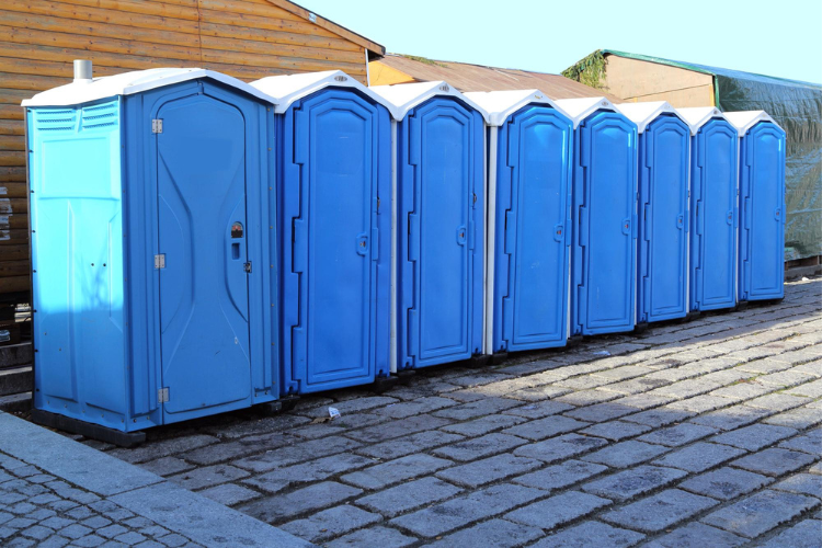 construction porta potty rental