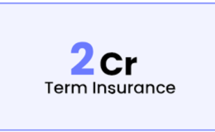 2 crore term insurance