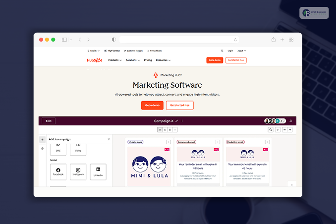 HubSpot Marketing Hub Tool