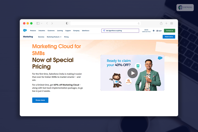 Salesforce Marketing Cloud Tool