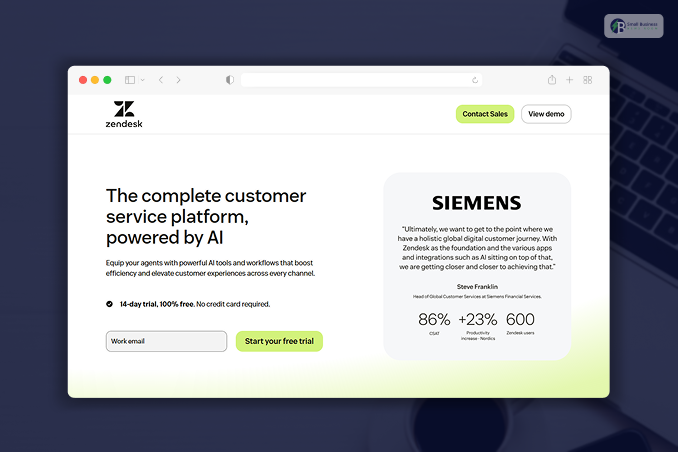 Zendesk Tool