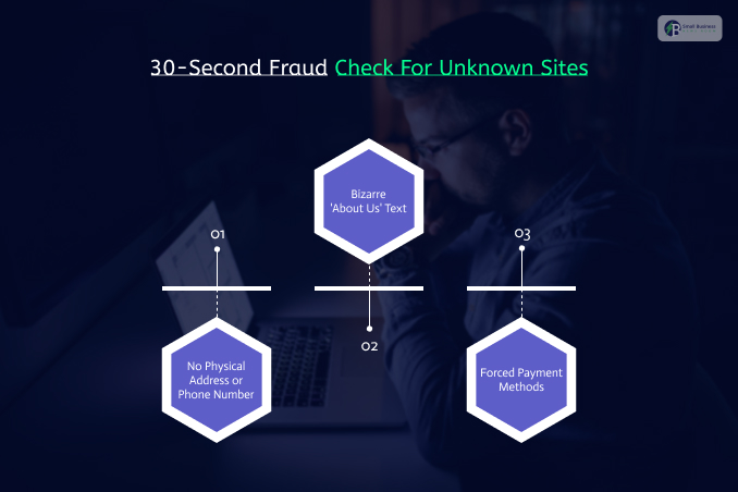 30-Second Fraud Check For Unknown Sites