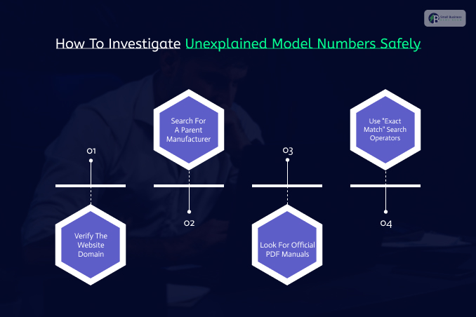 How To Investigate Unexplained Model Numbers Safely