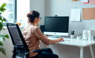 Lumbar Support Chair