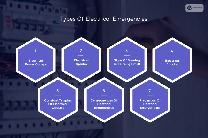 What Are The Types Of Electrical Emergencies